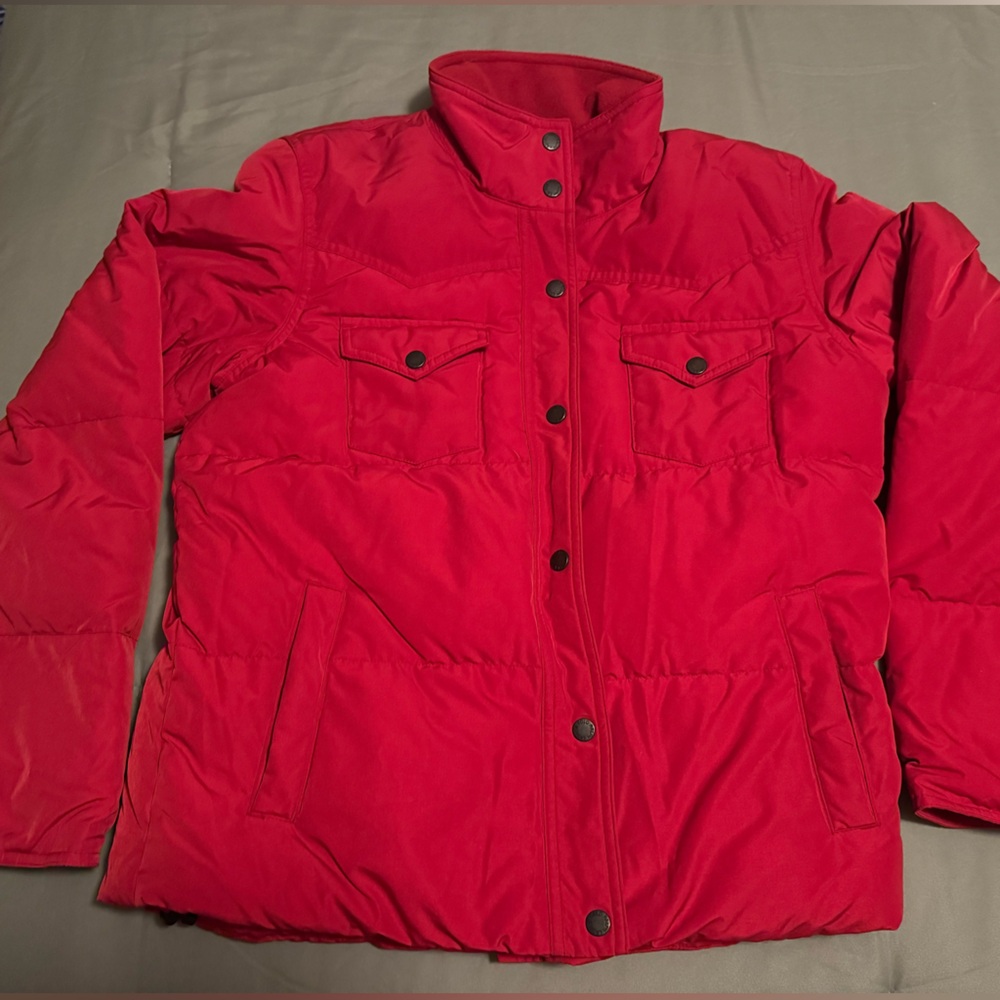 Ralph Lauren Puffer Jacket Coat L